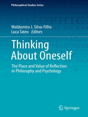 cover image of Thinking About Oneself